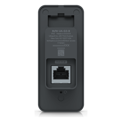 Lector de Acceso IP / NFC 13.56 MHz / BLE 4.1 / Handwave Sin Contacto / PoE / IP55 -30°C a 45°C