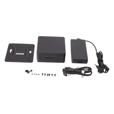 Mini PC Barebone / Core i7-1360P 13ª Gen / Wi-Fi 6E / 2.5GbE / Thunderbolt 4 / 4 Pantallas 4K / 4x4 Pulgadas
