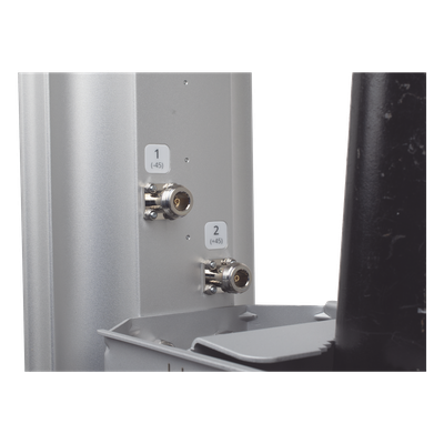 Antena Sectorial / MIMO 4x4 / 45° H / 4.9-6.4 GHz / 22 dBi / IP55 / 4x N-Hembra