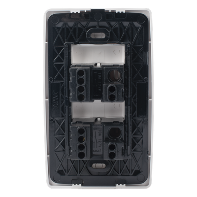 Apagador Escalera Doble / 10 A / 127 V CA / 60 Hz / 1 1/2 Módulos