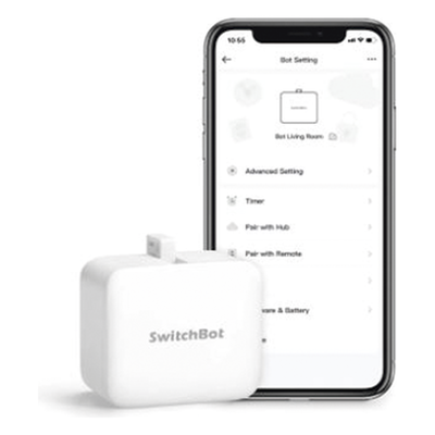 Controlador Hub Inteligente / Conexión Dual Wi-Fi y Bluetooth 4.2 / Alcance 120 m (393.7 ft) / Compatibilidad IR / Soporte Matter