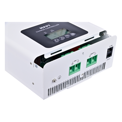 Controlador Solar MPPT / 100 A / 12/24/48 V / Voc 135 V / Paralelo hasta 6 Unidades / Litio y Plomo-Ácido