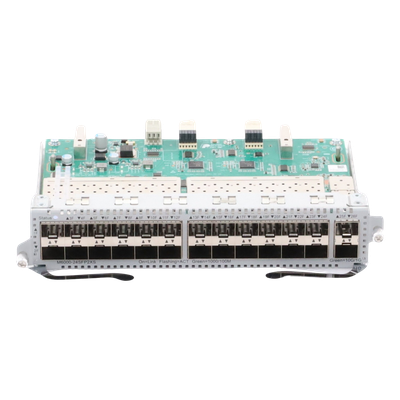 Tarjeta switch / 24 puertos SFP / 2 puertos SFP+ 10G / Para chasis RG-NBS6002