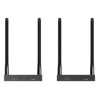 Extensor HDMI Inalámbrico / 4K@60Hz / Transmisión 50 m (164 ft) / Banda 5.1-5.2 GHz / HDMI 2.0 / HDCP 2.2 / Latencia 130-180ms