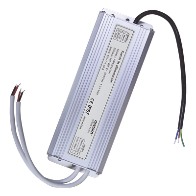 Fuente de Alimentación IP67 / 12 VCC Regulado / 10 A Totales / 2 Salidas / Entrada 100-265 VCA / Operación -10°C a 50°C