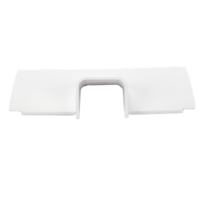 Kit de Canaleta 90° / Sin División / PVC Rígido / ABS / Autoextinguible / 3,344 mm² / Cinta Adhesiva