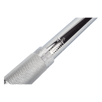 Torquímetro Ajustable con Matraca / Rango 19-110 Nm / Cuadro 3/8" / Acero 40Cr Anticorrosión / Sistema de Seguridad