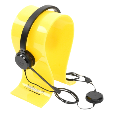 Auricular Profesional UC / Conectividad Dual USB y 3.5 mm / Micrófono con Cancelación de Ruido / Controlador en Cable con LED / Plug and Play