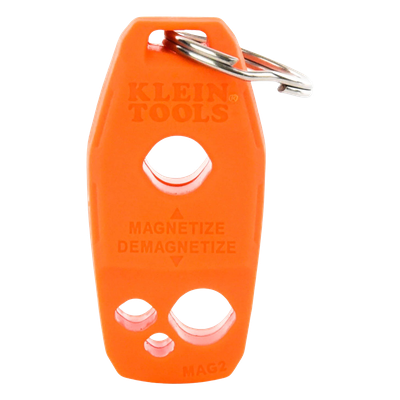 Magnetizador Desmagnetizador / Imanes Tierra Rara / Destornilladores Precisión y Estándar / Llavero Acero Inoxidable / Sin Baterías