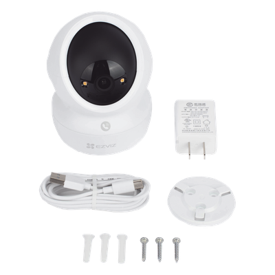 Cámara PT IP / 4K 8 Megapixel / Wi-Fi Dual 2.4/5 GHz / Visión Nocturna Color 10 m (32.8 ft) / Audio Bidireccional / Seguimiento Automático