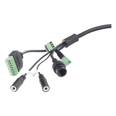 Cámara IP de Detección Térmica de Incendios / Doble Lente 4 MP Óptico + 1 MP Térmico / Rango 0 a 400 °C / Precisión ±2 °C / IP66 / WDR 120 dB
