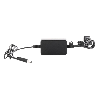 Adaptador de Pared / 12 VCC 1 A / Entrada Universal 100-240 VCA / Cable 0.5 m Doble Extremo / NEMA 1-15 / Operación 0°C a 40°C