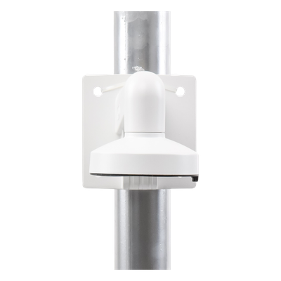 Soporte de Pared Metálico / Aleación de Aluminio / 120 x 122 x 169 mm / Exterior / Para Domos IP