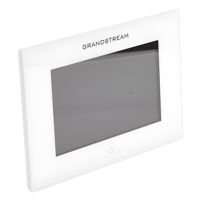 Intercom y Panel de Control de Acceso SIP / Pantalla Táctil 7" 1024x600 / Wi-Fi Dual Band / Audio HD Full-Duplex / PoE / 4 Entradas de Alarma
