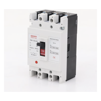 Protector Térmico Trifásico / 63A / 690V CA / 3P / Capacidad de Ruptura 125A / -5°C a +40°C