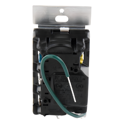 Atenuador de Pared Táctil / 250 W LED+ / 500 W Incandescente / 120 V / Neutro Requerido / Fase Seleccionable / RadioRA 3