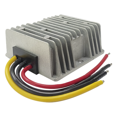Convertidor DC-DC / 12V a 24V / 240W / 10A / Eficiencia ≥93% / IPX7 / Industrial / -30°C a 80°C