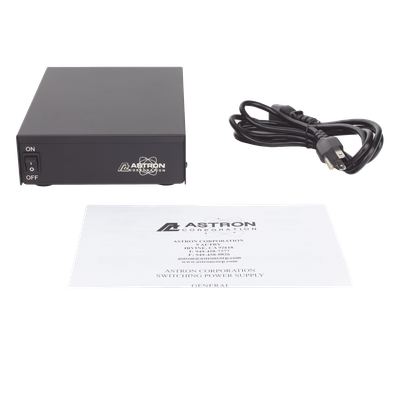 Fuente de Poder Conmutada / 13.8 Vcc / 18 A Máxima / 100-240 VCA Entrada Universal / 1.6 kg / CE RoHS Energy Star