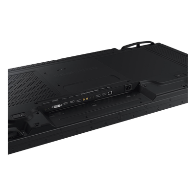 Pantalla Profesional para Video Wall / 55" / Full HD 1080p / 500 Nits / Bisel 2.3 mm / Operación 24/7 / Daisy Chain DisplayPort / IP5X