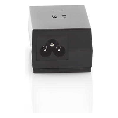 Adaptador PoE / 24 VDC 0.5 A / Puerto Gigabit 10/100/1000 Mbps / Protección ESD / 0 a 40 °C (32 a 104 °F)