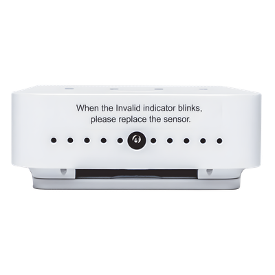 Sensor Detector de Fugas de Gas LoRaWAN / Alarma 85 dB / Salida de Relé y Válvula Solenoide / 800 Registros