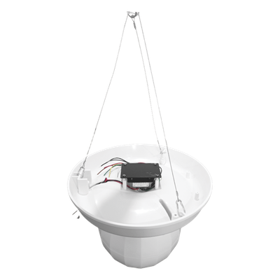 Altavoz Colgante / Transformador 70V/100V / Potencia Ajustable 60W / Dispersión 360° / Sensibilidad 102 dB
