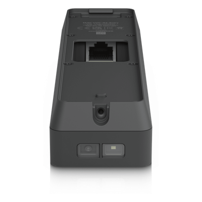 Video Portero IP / Dual Cámara 5 MP + 8 MP / Audio Bidireccional / IR 5 m (16.4 ft) / Detección Inteligente y Reconocimiento Facial / NFC / PoE+