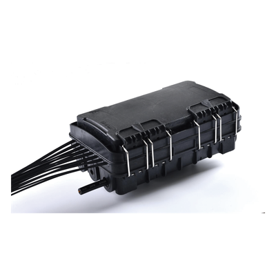 Caja de Distribución de Fibra Óptica / 24 Empalmes / 16 Puertos SC/APC Simplex / IP65 / 16 Salidas Drop
