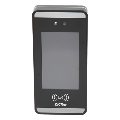 Terminal de Reconocimiento Facial / 3,000 Usuarios / Pantalla 5" / Lector EM / Anti-Sabotaje / TCP-IP / RS485 / 2 m (6.6 ft)
