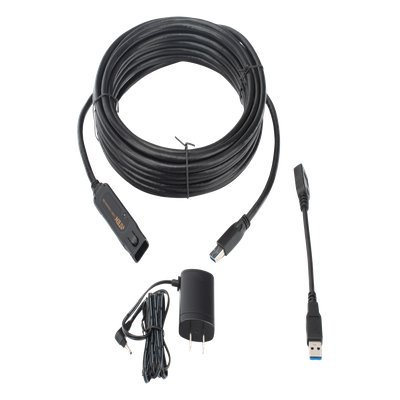 Extensor USB 3.1 / Gen1 / 5 Gbps / 10 m (32.8 ft) / Plug and Play