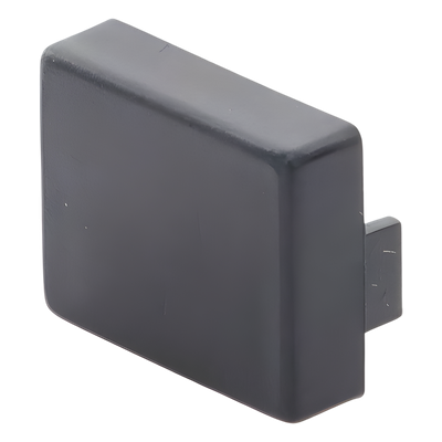 Tapa Final / PVC Autoextinguible / Negro / Para Canaleta 1720