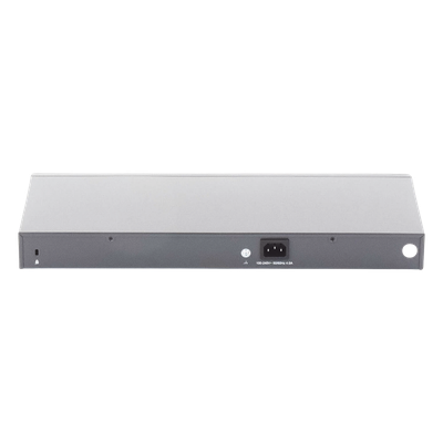 Switch PoE / 16 Puertos Gigabit / 2 SFP / 2 Combo / 250W PoE / 36 Gbps / Rackmount