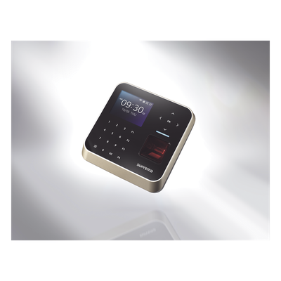 Lector biométrico / NPU con IA / 500,000 usuarios / WiFi+Ethernet+RS-485 / IP65 / EM-MIFARE-DESFire-FeliCa-NFC-Bluetooth