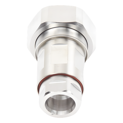 Conector Coaxial DIN 7/16 Macho / 50 Ohm / 0-7500 MHz / 1.0 kW @ 900 MHz / IMD -120 dBm / 884 Vrms