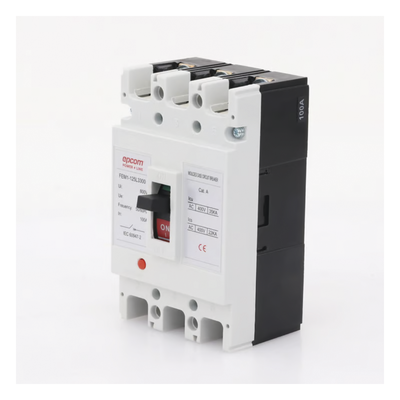 Interruptor Térmico 3P / 100 A / 690 V CA / Alta Capacidad de Ruptura / Aplicaciones Fotovoltaicas AC / -5°C a +40°C