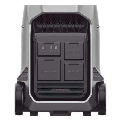 Estación de Energía Portátil / 3600 Wh LFP / 5 Salidas AC 3600 W (7200 W Pico) / 2 USB-C 100 W / Carga Solar 1600 W / Wi-Fi y Bluetooth
