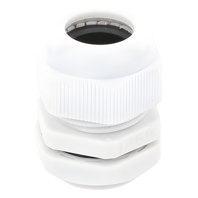 Conector Tipo Glándula / Rosca NPT 3/4" / Rango de Cable 10-16 mm / Plástico Industrial / IP para Ambientes Exigentes