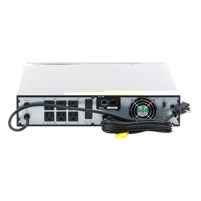 UPS Online Doble Conversión / 1000 VA / 1000 W / 120 Vca / Factor de Potencia 1.0 / 6 Tomas NEMA 5-15R / 2 UR / Onda Senoidal Pura