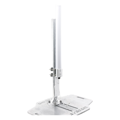 Antena Omnidireccional / 2.4 GHz / 10 dBi / MIMO 2x2 / IP55 / 3.94 ft x 2.76 in