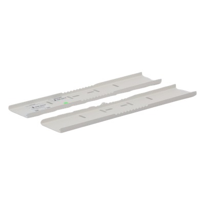 Montaje de Poste / Abrazaderas 3' a 5' / Acero Calibre 16 / 394 x 73 x 12 mm / Ajustable 200-370 mm