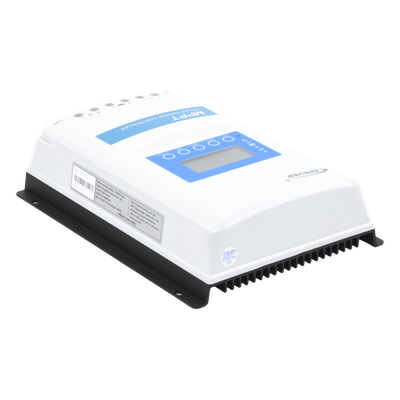 Controlador Solar MPPT / 40A / 12/24V / Voc 100V / RS-485 / Baterías LiFePO4 / IP32