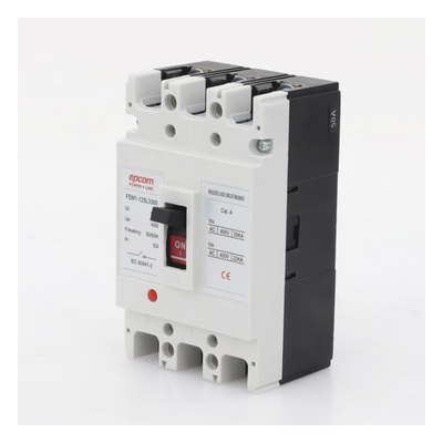 Protector Térmico Trifásico / 50 A / 690 V CA / Capacidad de Ruptura 125 A / Conductores 50 mm / -5°C a +40°C