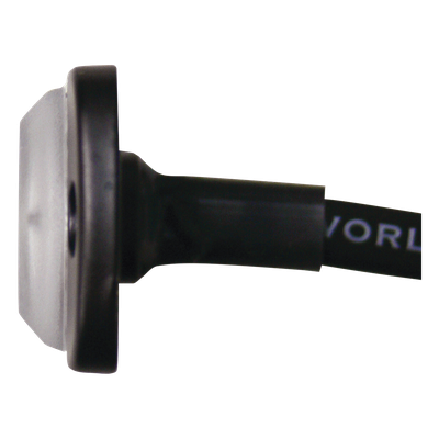 Luz Auxiliar LED / 12 LED / Rojo/Azul / Perfil Ultra Delgado 9 mm / 28 Patrones / SAE J595 Clase 1 / ECE R65 Clase 1