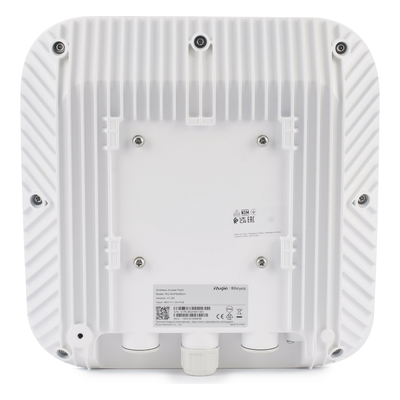 Punto de Acceso Mesh Wi-Fi 6 / Dual Banda 2.4/5 GHz / 5.95 Gbps / MU-MIMO 4x4 / Puerto 2.5G y SFP / IP68 / -40°C a 65°C