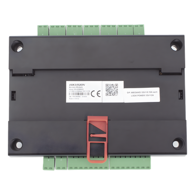 Expansor de Control de Acceso / 2 Puertas / Comunicación RS-485 / 4 Entradas y 2 Salidas Auxiliares / 12V DC / -10°C a 55°C