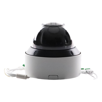 Mini Domo IP PTZ / 2 Megapixel / Zoom Óptico 25X / IR Inteligente 50 m (164 ft) / WDR 120 dB / PoE+ / IP66
