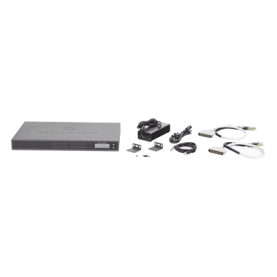 Adaptador VoIP / 48 Puertos FXS / 2 Conectores Telco 50-Pin / 1U Rack / Gigabit Ethernet