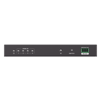 Conmutador HDMI / 4 Entradas 1 Salida / 8K@60Hz / 48 Gbps / HDMI 2.1 / Control IR y RS-232