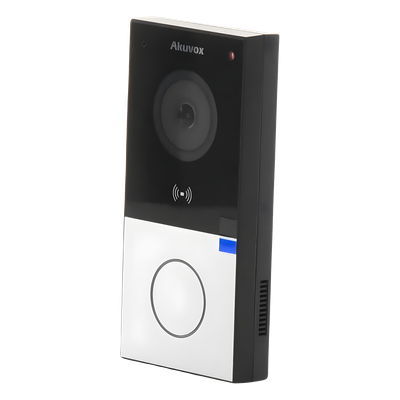 Videoportero IP / Wi-Fi / PoE / 2 Megapixel / IP65 / NFC / Bluetooth / Control de Acceso 1 Puerta / SIP / ONVIF