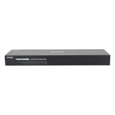 Splitter y Extensor de Video HDBaseT / 1x8 / 4K@60Hz 4:4:4 / 120 m (393.7 ft) en 4K / 150 m (492.1 ft) en 1080p / 18 Gbps / HDR10+ / PoC / IR y RS-232